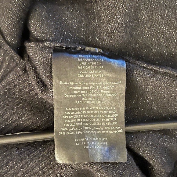 BEBE | SPARKLY CROCHET- KNIT DRESS | SIZE SMALL - Picture 7 of 7